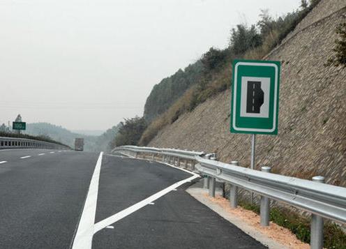条山高速公安交警@正确认识高速路牌 避免不必要的交通事故