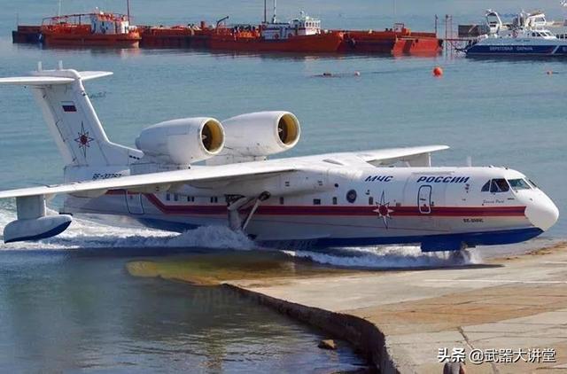 详解Be-200水陆两栖飞机，苏联遗留下的老本，能让俄罗斯领先10年