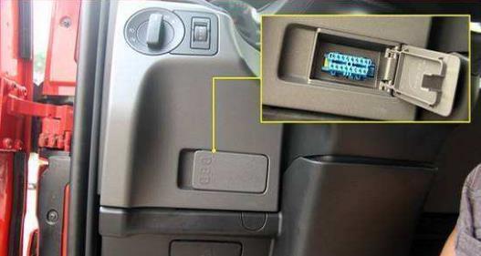 「文艺汽车达人」汽车方向盘左下方怎么都有一个接口？知道原因后，下次不去4S店了