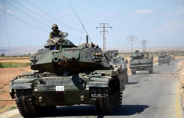 土耳其大批军队进驻叙利亚，俄罗斯对其发出警告，要求军队撤离