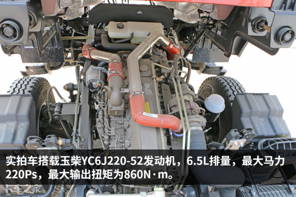 卡车之家：建筑原材料运输专用，这款三轴自卸车你不看看吗？