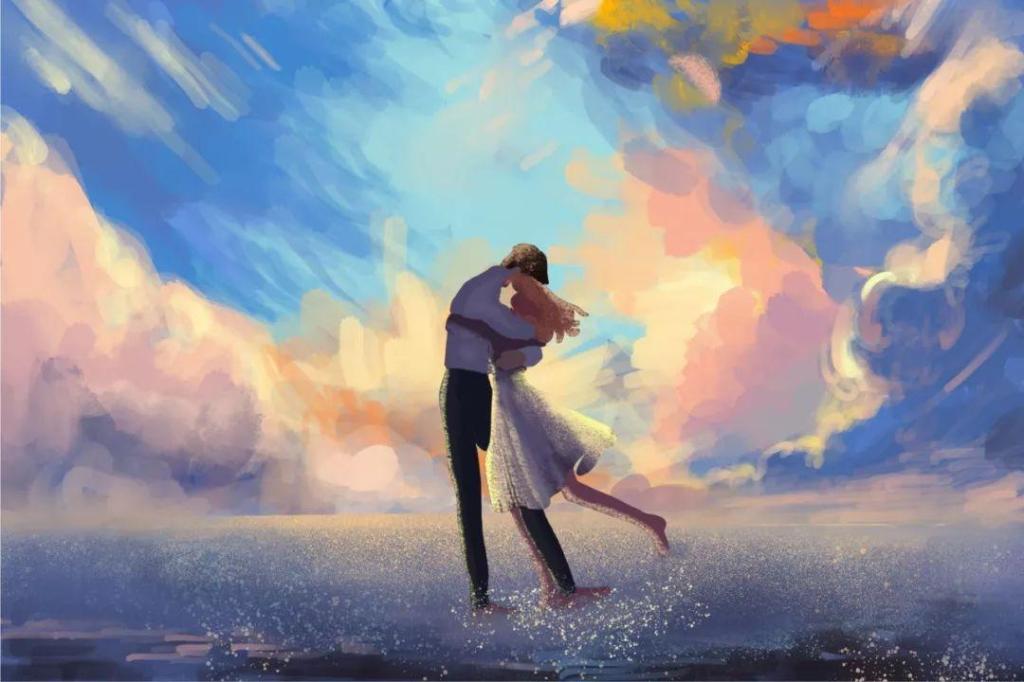 「早安晚安心语」吃醋是因为喜欢，生气是因为在乎