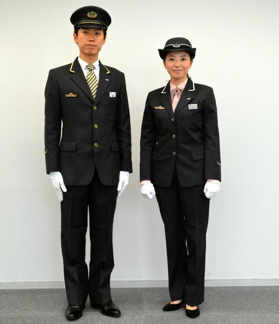JR东..统一男女制服款式取消裙装 明年5月投入使用