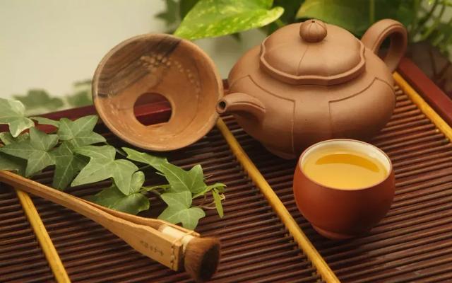 「一杯茶」喜欢的茶和人一样，慢慢成了一辈子