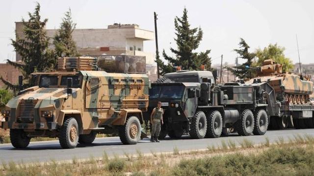 土耳其透露“很快”入侵叙利亚，喊话让库尔德人叛逃