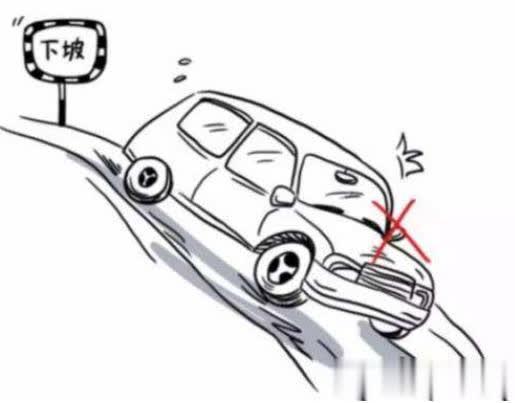 「酒泉泉湖高速交警大队」开车时，刹车应该怎么踩最稳妥？