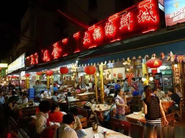 如果你找吃的，在深圳去这些美食街准没错
