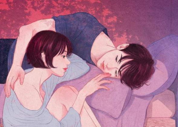 「情感小橘子」男女交往，说我去洗澡了，傻子才回嗯，回这三句十分受用，错不了