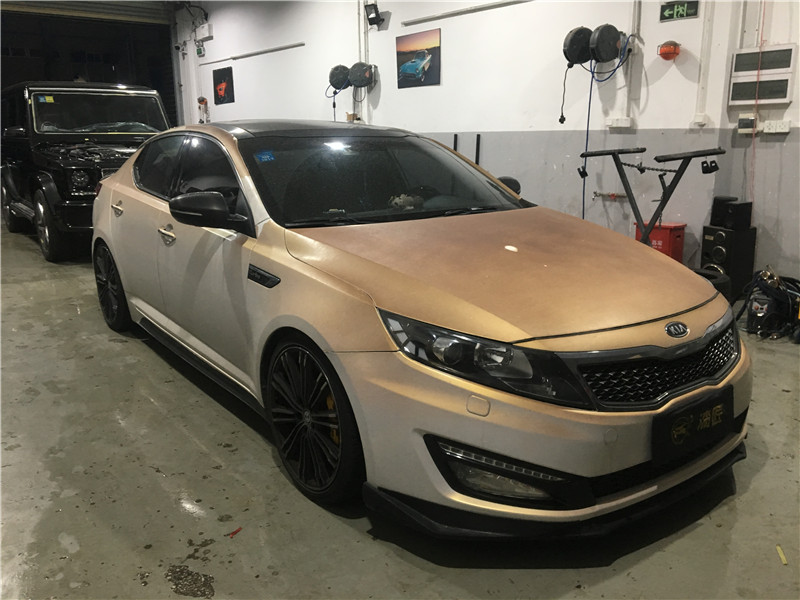 【车家号】涅槃重生的不只有老鹰/凤凰，还有TA-起亚K5