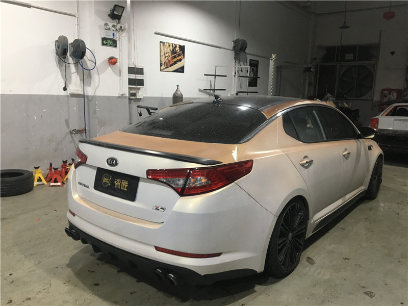 【车家号】涅槃重生的不只有老鹰/凤凰，还有TA-起亚K5