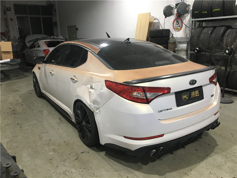 【车家号】涅槃重生的不只有老鹰/凤凰，还有TA-起亚K5