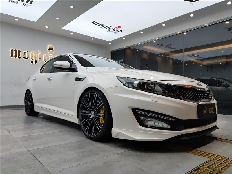 【车家号】涅槃重生的不只有老鹰/凤凰，还有TA-起亚K5