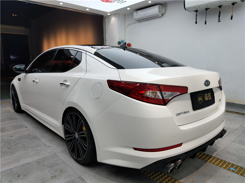 【车家号】涅槃重生的不只有老鹰/凤凰，还有TA-起亚K5