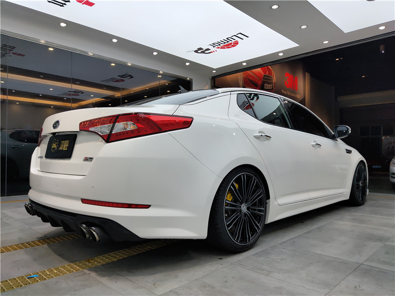 【车家号】涅槃重生的不只有老鹰/凤凰，还有TA-起亚K5