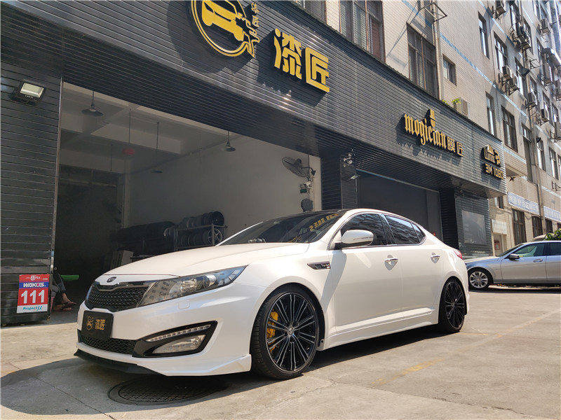 【车家号】涅槃重生的不只有老鹰/凤凰，还有TA-起亚K5