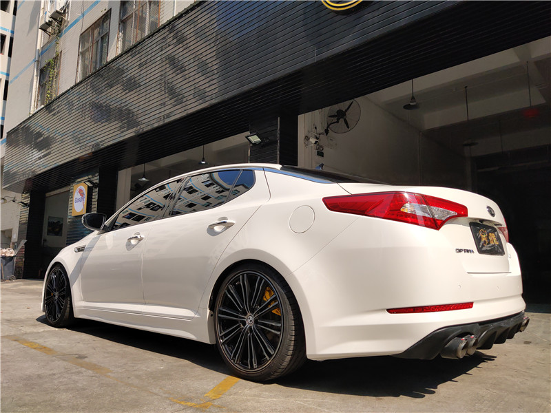 【车家号】涅槃重生的不只有老鹰/凤凰，还有TA-起亚K5