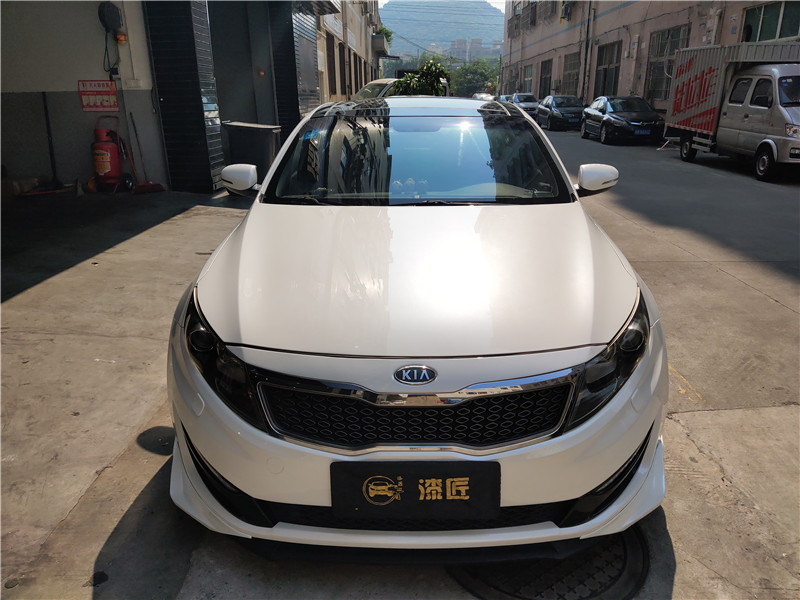 【车家号】涅槃重生的不只有老鹰/凤凰，还有TA-起亚K5