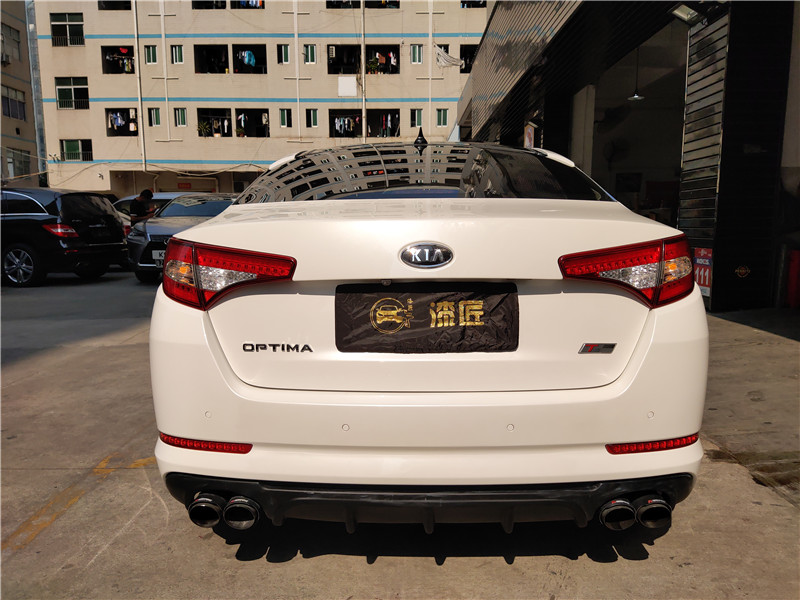 【车家号】涅槃重生的不只有老鹰/凤凰，还有TA-起亚K5