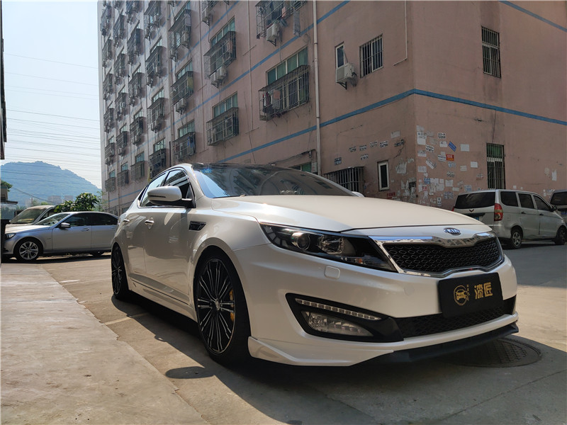 【车家号】涅槃重生的不只有老鹰/凤凰，还有TA-起亚K5