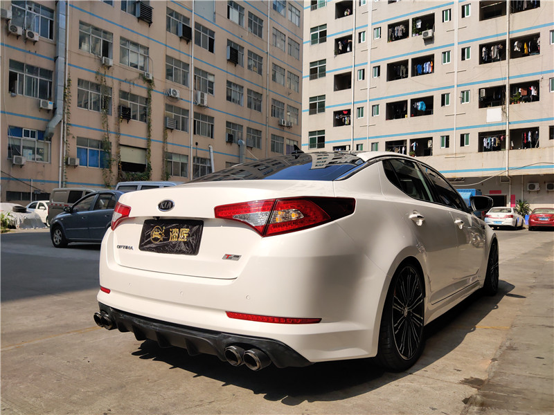 【车家号】涅槃重生的不只有老鹰/凤凰，还有TA-起亚K5