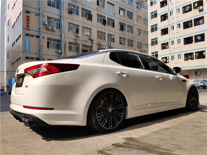 【车家号】涅槃重生的不只有老鹰/凤凰，还有TA-起亚K5