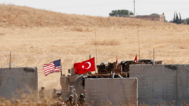 驻叙利亚美军已撤出土耳其潜在进攻区域