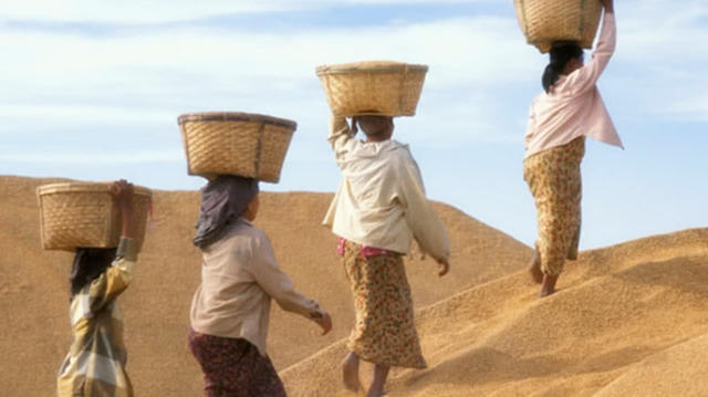 希里小夜空：非洲收购我国废弃的轮胎，他们不是给汽车用，而是有趣的用途!