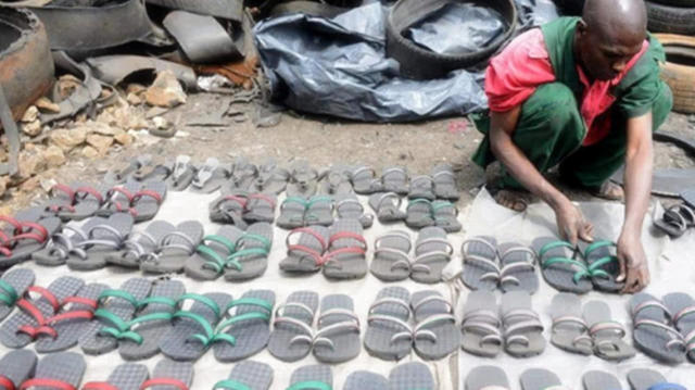 希里小夜空：非洲收购我国废弃的轮胎，他们不是给汽车用，而是有趣的用途!