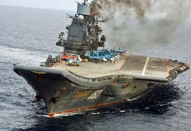 俄罗斯唯一航母已刷完红漆，又有什么大动作？国防部长给出答案