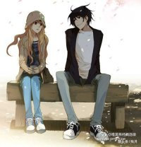 【残月】我会在未来默默的等着你。