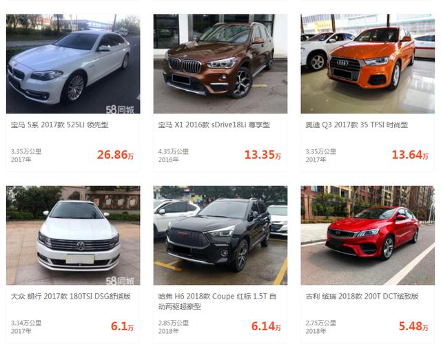 「老实巴交的车串串」一招识破网上虚假二手车，从此不跑冤枉路