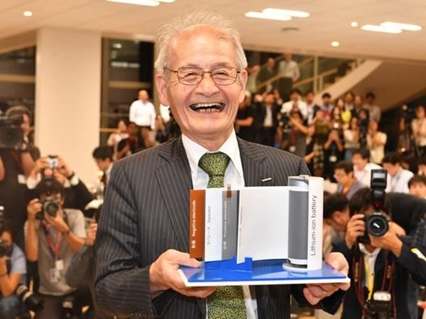 2019诺贝尔化学奖获得者吉野彰：希望获奖能为年轻研究者带来鼓励