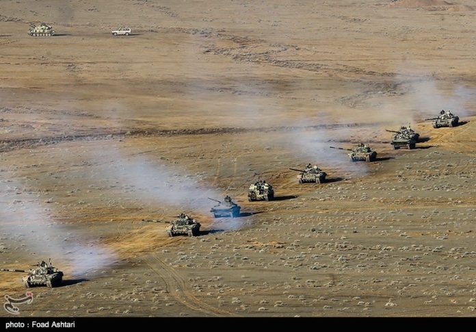 伊朗在伊土边境军演 并敦促土方对叙动武需谨慎