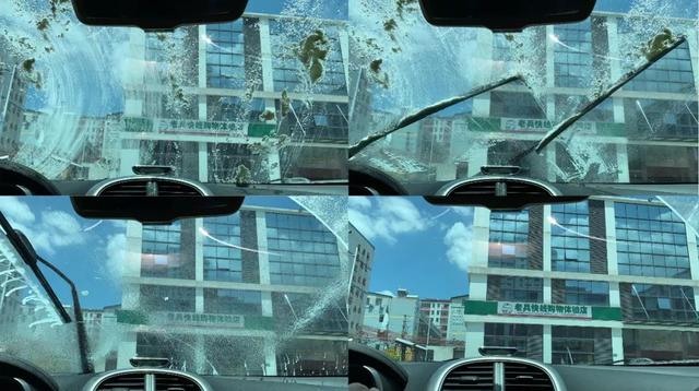 #蛋蛋懂车#你有见过双刮尖的雨刮吗？传统雨刮与新世代雨刮的精彩博弈