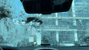 #蛋蛋懂车#你有见过双刮尖的雨刮吗？传统雨刮与新世代雨刮的精彩博弈