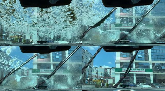 #蛋蛋懂车#你有见过双刮尖的雨刮吗？传统雨刮与新世代雨刮的精彩博弈