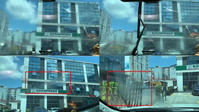 #蛋蛋懂车#你有见过双刮尖的雨刮吗？传统雨刮与新世代雨刮的精彩博弈