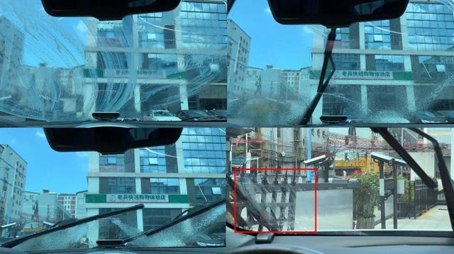 #蛋蛋懂车#你有见过双刮尖的雨刮吗？传统雨刮与新世代雨刮的精彩博弈