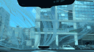 #蛋蛋懂车#你有见过双刮尖的雨刮吗？传统雨刮与新世代雨刮的精彩博弈