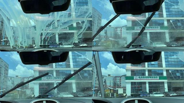 #蛋蛋懂车#你有见过双刮尖的雨刮吗？传统雨刮与新世代雨刮的精彩博弈