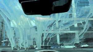 #蛋蛋懂车#你有见过双刮尖的雨刮吗？传统雨刮与新世代雨刮的精彩博弈