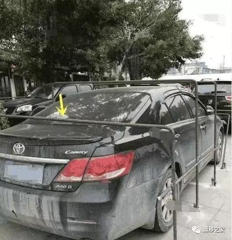 「汽车都市」停了一夜的“凯美瑞”竟成了“网红车”，跪求车主内伤面积几何？