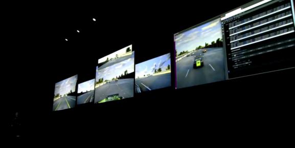 人工智能新世代：汽车远光灯眩光有救了？英伟达新AI或能解决问题