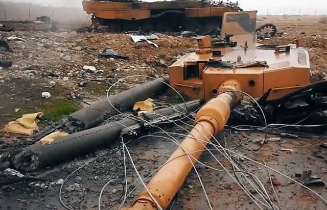 土耳其出兵叙利亚对181个目标发动了袭击，库尔德人击毁四辆坦克