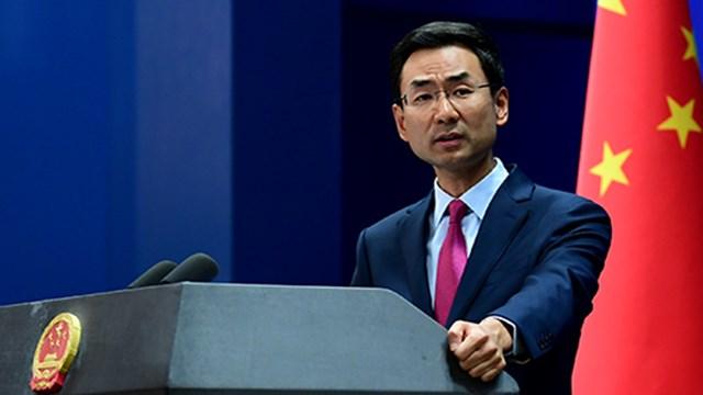 美国国务卿声称中国在新疆有“虐待”行为 外交部霸气回应