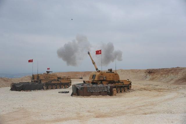 美军刚走就动手 土耳其袭击叙利亚致多人死伤
