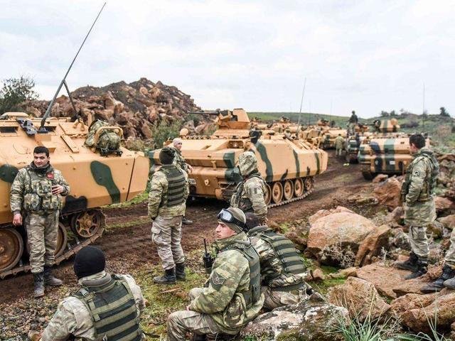 中东头号强国对土耳其出手！大部队开火警告，叙国或迎来真正救兵