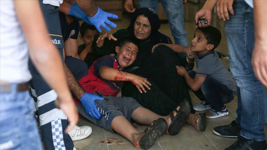 土耳其边境城镇遭来自叙方向炮弹袭击 婴儿遇难