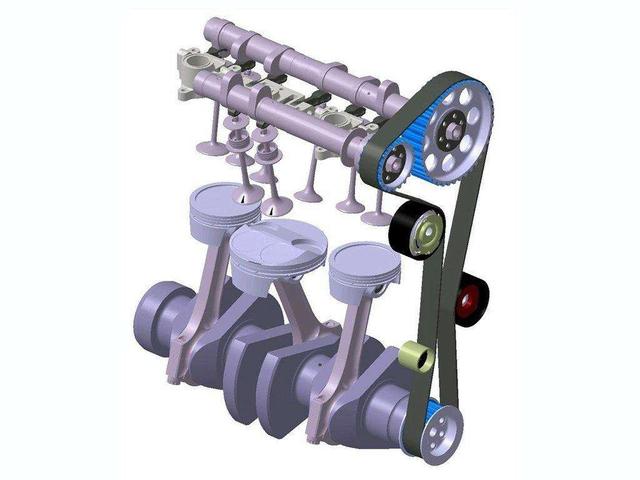 [汽车资讯]三缸发动机振动大的原因是什么？为什么越来越多的车搭载三缸机？