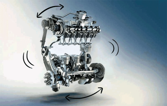 [汽车资讯]三缸发动机振动大的原因是什么？为什么越来越多的车搭载三缸机？